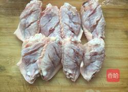 蒜香鸡翅的做法图解1