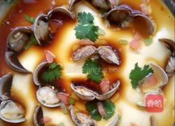 花蛤蒸蛋的做法图解4