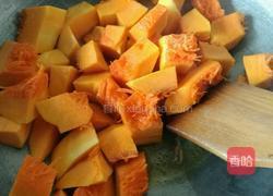 南瓜焖饭的做法图解3