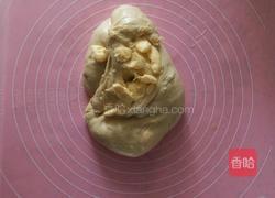 牛奶蔓越莓吐司的做法图解4