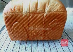 牛奶蔓越莓吐司的做法图解16