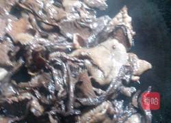 牛肝菌炒肉的做法图解9