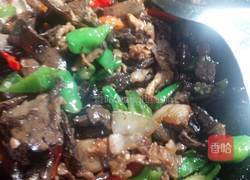 牛肝菌炒肉的做法图解11