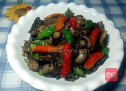 牛肝菌炒肉的做法图解13