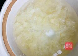 莲子银耳红枣汤的做法图解5