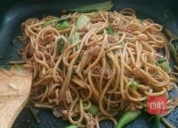 炒面的做法图解3