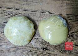 蛋黄酥(花生油版)的做法图解6