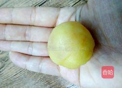 蛋黄酥(花生油版)的做法图解11