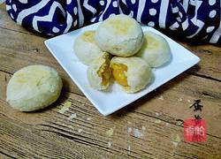 蛋黄酥(花生油版)的做法图解27