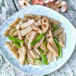 清炒藕条的做法[图]