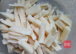 清炒藕条的做法图解2