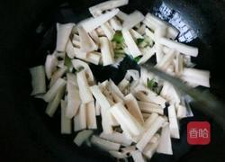 清炒藕条的做法图解4