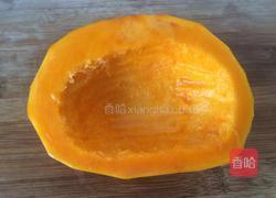 黄金南瓜的做法图解2