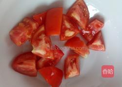 豆皮西红柿肉片汤的做法图解3