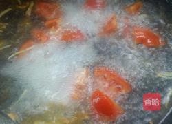 豆皮西红柿肉片汤的做法图解9
