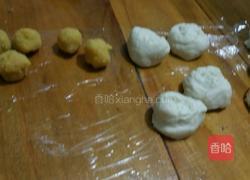 奶香地瓜包的做法图解2
