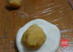奶香地瓜包的做法图解4