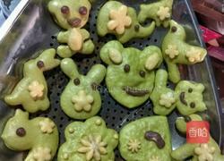 卡通馒头的做法图解3