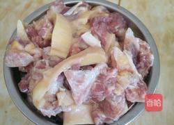 罗卜牛杂的做法图解1