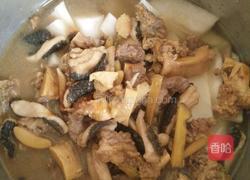 罗卜牛杂的做法图解5