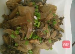 罗卜牛杂的做法图解6