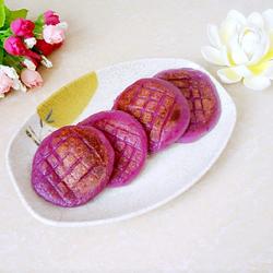 紫薯饼的做法[图]