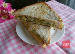 牛油果吐司的做法图解8