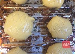 港式菠萝包的做法图解6