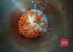 胡萝卜米糊的做法图解3