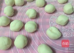 彩色冰皮月饼的做法图解5