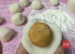 彩色冰皮月饼的做法图解10