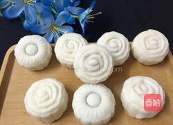 彩色冰皮月饼的做法图解13