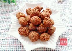 炸素丸子的做法图解7