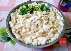 肉末白豆腐的做法图解7