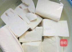 肉末白豆腐的做法图解1