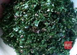 蒲公英煎蛋的做法图解2