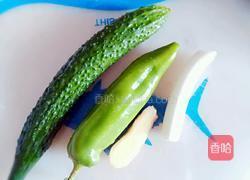 黄蘑打卤面的做法图解4