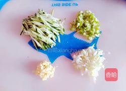 黄蘑打卤面的做法图解9