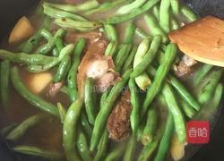 豆角炖排骨的做法图解12