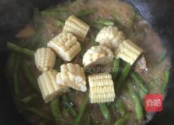 豆角炖排骨的做法图解14