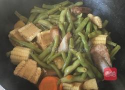 豆角炖排骨的做法图解16