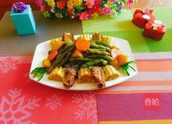 豆角炖排骨的做法图解17