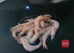 清水煮海虾的做法图解3