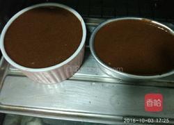 南瓜巧克力熔岩蛋糕的做法图解9