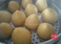 Illustration of how to make bean dregs steamed buns 7