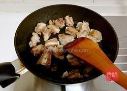 腐乳烧排骨的做法图解7