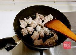 腐乳烧排骨的做法图解6