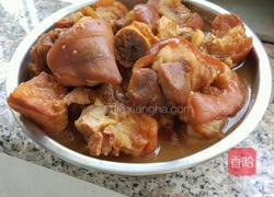 酱香猪蹄的做法图解11