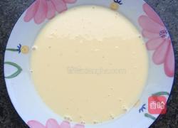 焗烤蔓越莓吐司布丁的做法图解3