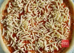 培根火腿披萨的做法图解8